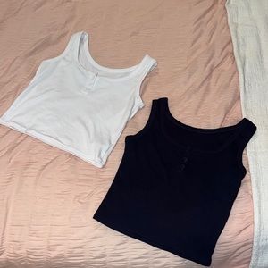 ✨BUTTONED TANK SET✨